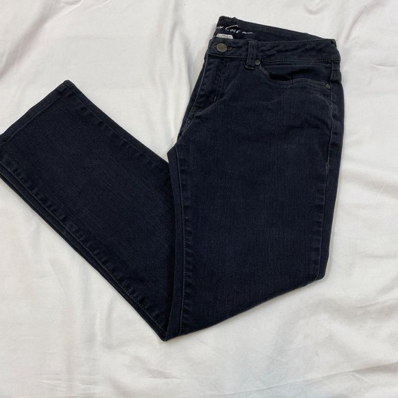 Kenneth Cole Black Straight Leg Jeans - Picture 4 of 8